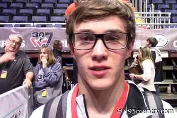 Pinedale’s Ryan Nutt Secures 3rd State Championship in Wrestling