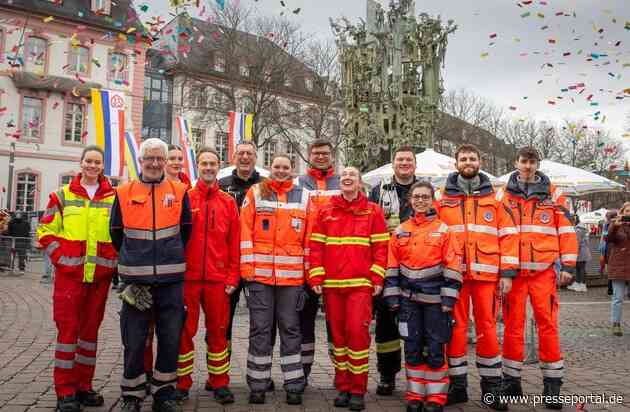 FW Mainz: Bilanz des Rosenmontags 2025 aus Sicht von Feuerwehr und Sanitätsdienst Mainz
