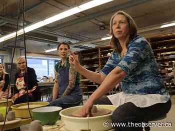 Celebrity bowls up for bids at this year's Sarnia Empty Bowls dinner