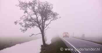 KNMI waarschuwt opnieuw voor dichte mist