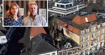 Brand in cafetaria verwoest hotel van Ivonne en Joost: 'Het interieur, de bedden: alles kan weg’