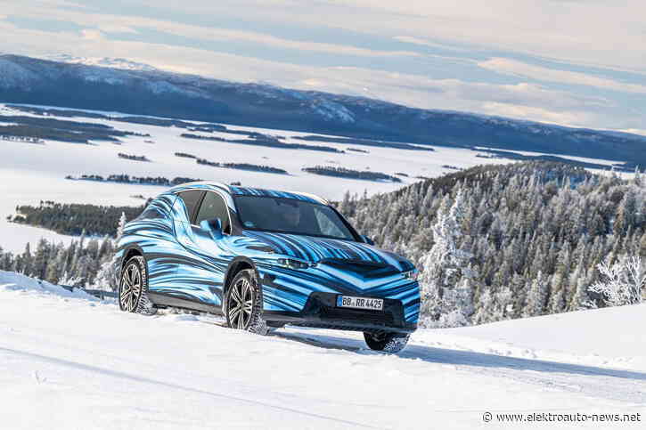 Wintererprobung Mercedes GLC EQ: Nicht in den Teig treten