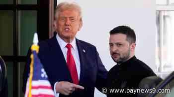 Trump slams Zelenskyy for saying end of Russia war is 'still very, very far away'