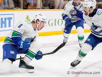 Canucks: If Brock Boeser is traded, Jonathan Lekkerimaki needs to keep cooking in AHL