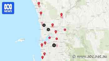 Thousands of Perth homes without power after rain sparks pole-top fires