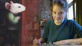 Illustratice Stien Van Kerckhoven smokkelt Turnhout en haar woonkamer in boek van Kolet Janssen: "Ik wilde heel graag een kinderboek maken"
