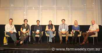 The diversity of career opportunities in ag took centre stage at Crown