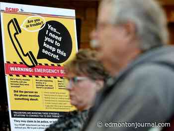 How to protect yourself from fraudsters: Edmonton law enforcement 