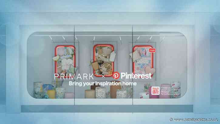 Primark and Pinterest team up for new trend-led homeware range