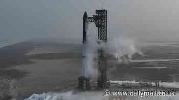SpaceX launch of world's most powerful rocket called off again in latest setback for Elon Musk