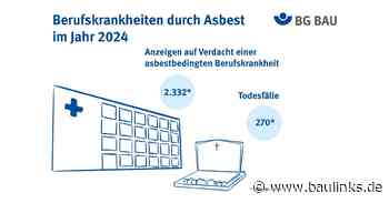 BG BAU Leitfaden: Asbest beim Bauen im Bestand
