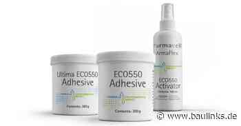 ArmaFlex ECO550 Kleber für sicherere und angenehmere Arbeitsumgebung