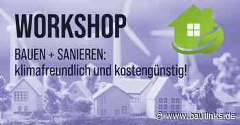 inVENTer-Workshops zum klimafreundlichen Bauen und Sanieren
