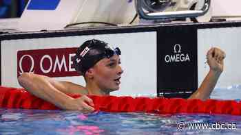 Swim star Summer McIntosh nominated for Laureus Award in breakthrough category