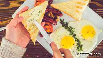 UK food inflation hits five-month high