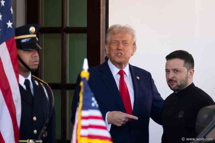Trump hits 'pause' on US aid to Ukraine after Oval dustup, pressuring Zelenskyy on Russia talks