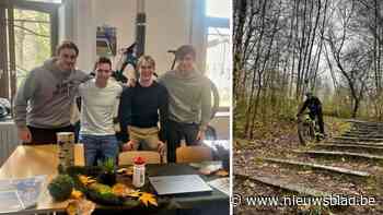 Studenten organiseren in De Schorre mountainbike- en BMX-evenement