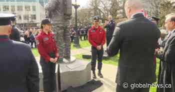Teen killed fighting wildfire among honorees at B.C. memorial
