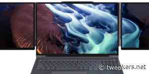 Lenovo toont conceptlaptops met zonnepaneel en met uitvouwbaar scherm