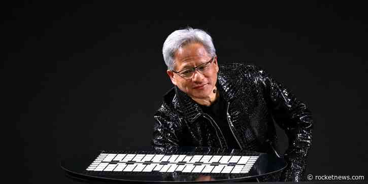 Nvidia’s stock sinks, wiping out six months of gains as the AI trade unravels