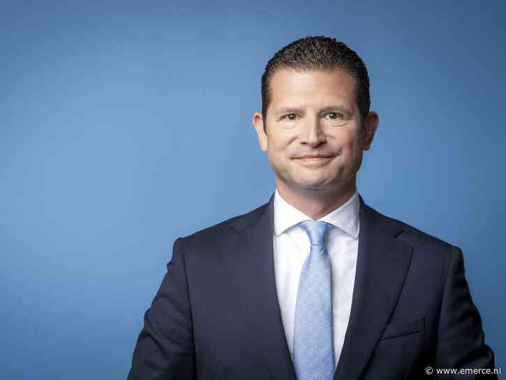 Minister Dirk Beljaarts bezoekt het Nederlands Paviljoen tijdens MWC 2025 in Barcelona