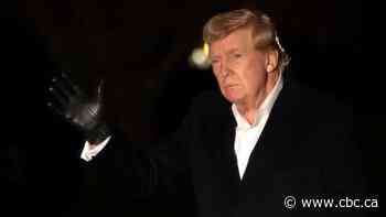 Canadian counter-tariffs set to go into force as Trump says he won't reverse course