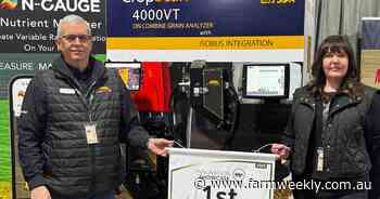 On-combine grain analyser makes winning impression at Canadian field day