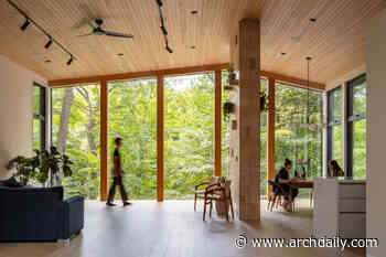 North York Ravine House / Denegri Bessai Studio