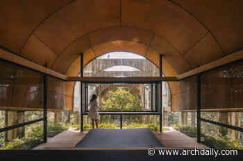 Sanctuary Tunnel Garden / RAD+ar (Research Artistic Design + architecture)