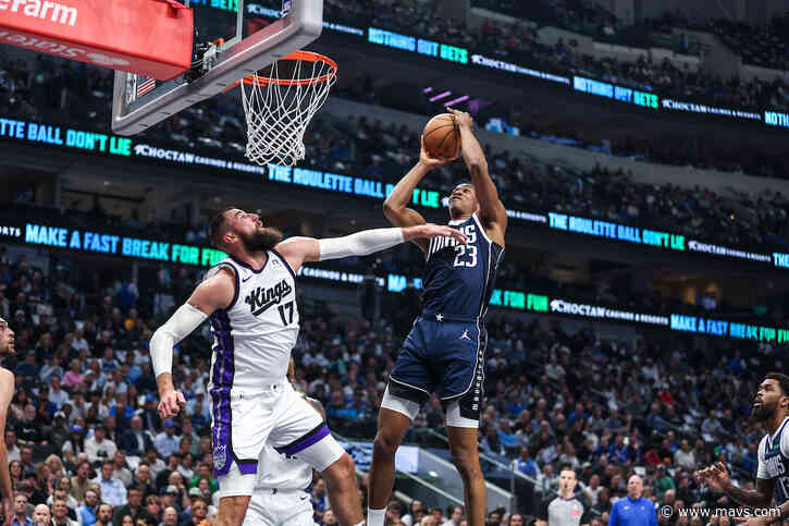 With Mavericks’ new center, an old weapon may resurface