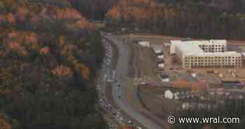 US 401 closed in Fuquay-Varina from gas leak; no timeline for reopening