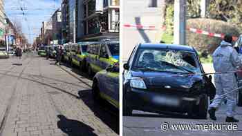 Mannheim: Auto rast in Menschenmenge - Taxi-Fahrer reagierte blitzschnell und wird zum „Helden“