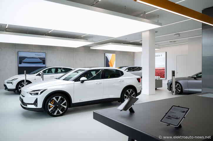 Polestar baut Händler-Netzwerk in Deutschland aus