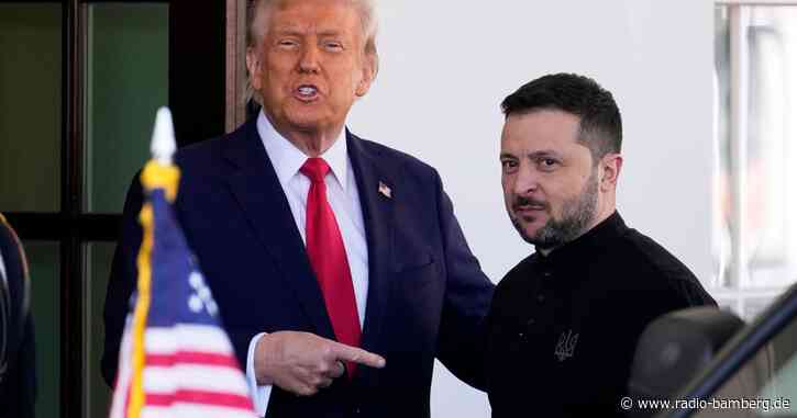Trump-Regierung stoppt Militärhilfe für Ukraine
