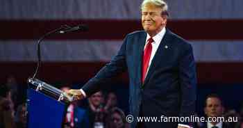 Trump flags April 2 tariffs on farm imports, tells US producers to 'have fun'