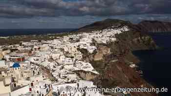 „Man lebt praktisch auf dem Kraterrand“ – Experte warnt Urlaubende trotz abflauender Erdbeben auf Santorini