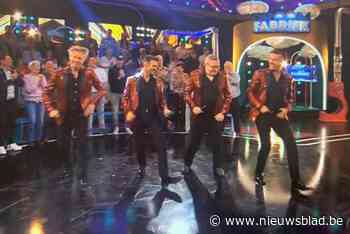 Voor één keer waren De Romeo’s met vier: Filip (58) gaat ‘total loss’ in finale De Droomfabriek