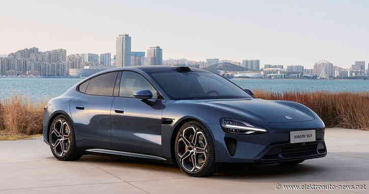 Luxus-Version von Xiaomi SU7 deutlich günstiger als gedacht