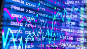 Kursrutsch: Dow Jones und Nasdaq brechen wegen Zöllen ein, Bitcoin mit Kurssturz