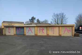 Vandalen bekladden garagepoorten: “Nog nooit zoiets meegemaakt in de 45 jaar dat ik hier woon”