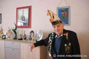 Tweevoudige prins Gaby (90) viert jubileum bij Koninklijke Karnavalraad: “Ik ben de oudste en het langst actieve lid”