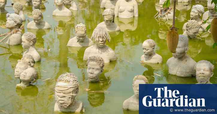 ‘People cry, get angry’: remembering the enslaved in Ghana’s remarkable sculpture park