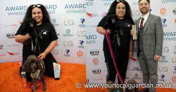 Former Sutton teacher wins dog trainer of the year for London and South East
