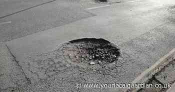 Croydon pays out £400k for injuries in 5 years with 72 people hurt by potholes
