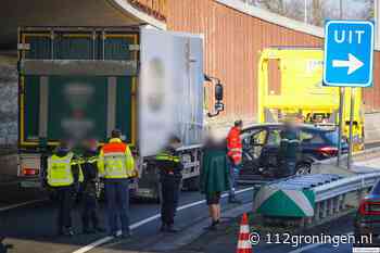 Ongeval op het Vrijheidsplein N370