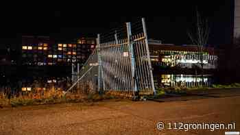 Drie aanhoudingen na rellen bij de Euroborg bij FC Groningen (Video)