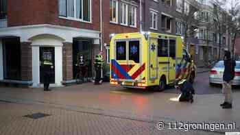 Fietser raakt gewond na aanrijding op de Ubbo Emmiusstraat