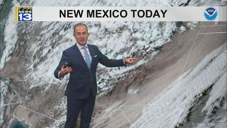 Windy weather returns Tuesday