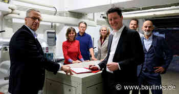 Kaltes Nahwärmenetz für die Charité