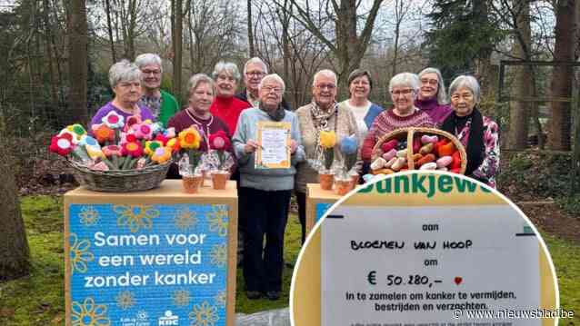 8 jaar na dood van haar zoon, schrijft Tin (81) cheque van 50.000 euro uit voor Kom Op Tegen Kanker: “Ik voel me verplicht, zolang ik gezond ben”